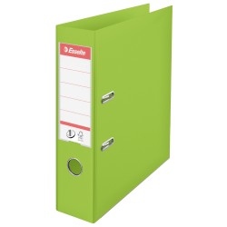Biblioraft Esselte No.1 Power, PP/PP, A4, 75 mm, VIVIDA verde Biblioraft Esselte No.1 Power, PP/PP, A4, 75 mm, VIVIDA verde