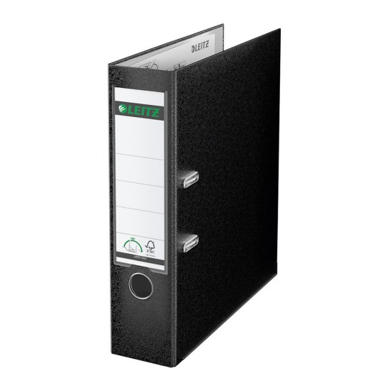 Biblioraft Leitz 180º, PP, A4, 80mm, negru Biblioraft Leitz 180º, PP, A4, 80mm, negru