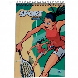 Blocnotes cu spira, matematica, A6 Blocnotes cu spira, matematica, A6