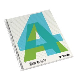 Caiet de birou Esselte, A4, cu spira, dictando Caiet de birou Esselte, A4, cu spira, dictando