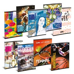 Caiet Elite, A5, 48 de file, dictando, diverse modele Caiet Elite, A5, 48 de file, dictando, diverse modele