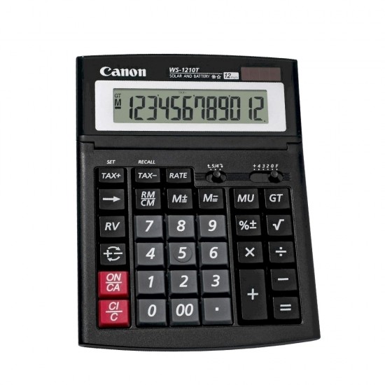 Calculator Canon WS-1210T, 12 digiti