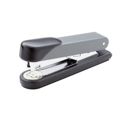 Capsator Novus Stabil, 30 coli, 24/6, 26/6, gri Capsator Novus Stabil, 30 coli, 24/6, 26/6, gri