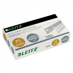 Capse Leitz, Power Performance, 24/6, 1000 bucati/cutie Capse Leitz, Power Performance, 24/6, 1000 bucati/cutie