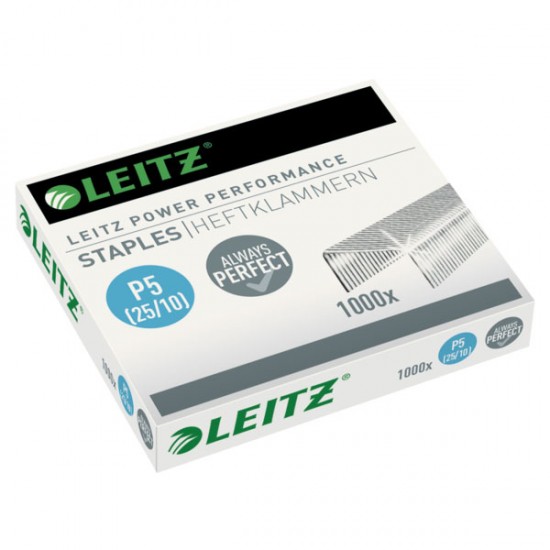 Capse Leitz, Power Performance, 25/10, 1000 bucati/cutie Capse Leitz, Power Performance, 25/10, 1000 bucati/cutie