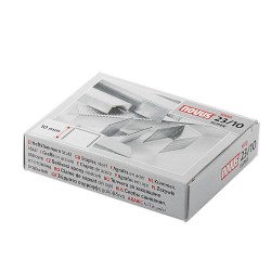 Capse Novus, 23/10 SUPER, 1000 bucati/cutie Capse Novus, 23/10 SUPER, 1000 bucati/cutie