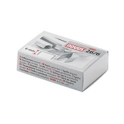 Capse Novus, 26/6, 1000 bucati/cutie Capse Novus, 26/6, 1000 bucati/cutie