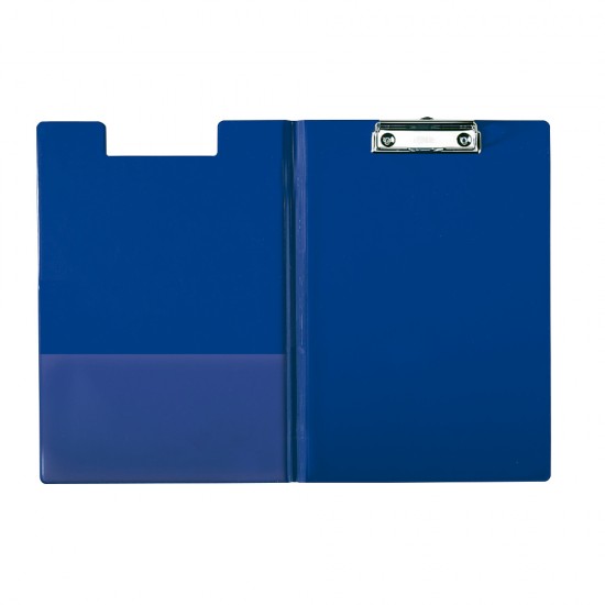 Clipboard Esselte dublu, PP, albastru