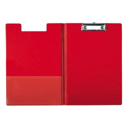Clipboard Esselte dublu, PP, rosu Clipboard Esselte dublu, PP, rosu