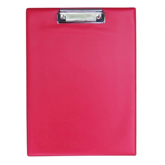 Clipboard simplu, A4, PVC, rosu Clipboard simplu, A4, PVC, rosu