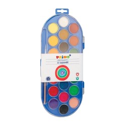 Acuarele Morocolor Primo, diametru pastila 30 mm, 22 culori Acuarele Morocolor Primo, diametru pastila 30 mm, 22 culori