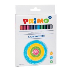 Markere colorate Morocolor Primo, 12 culori/cutie Markere colorate Morocolor Primo, 12 culori/cutie