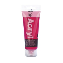 Tempera acrilica Morocolor Primo 75 ml rosu carmin Tempera acrilica Morocolor Primo 75 ml rosu carmin