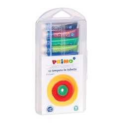 Tempera Morocolor Primo, 7.5ml, 12  culori Tempera Morocolor Primo, 7.5ml, 12  culori