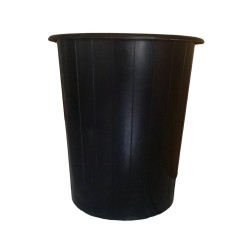 Cos pentru birou, Tami, 16 l, negru Cos pentru birou, Tami, 16 l, negru