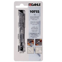 Rezerve cutter Dahle, 18 mm, 10 bucati/set Rezerve cutter Dahle, 18 mm, 10 bucati/set