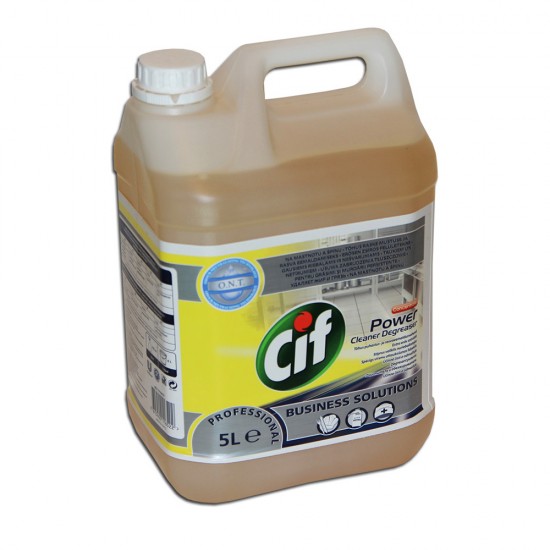 Degresant puternic Cif Profesional, 5 l