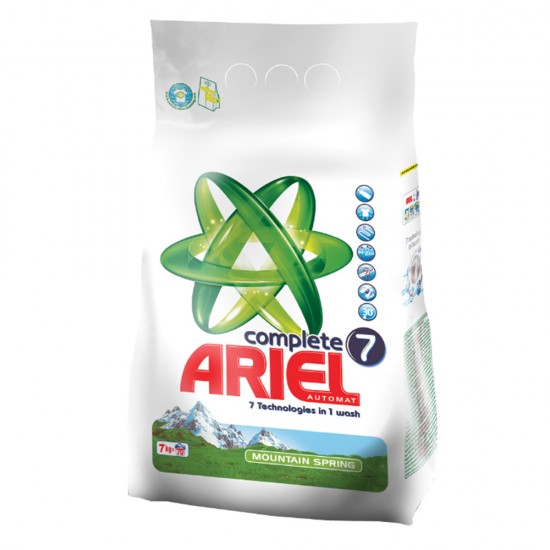 Detergent Ariel pentru rufe, automat, 6 kg