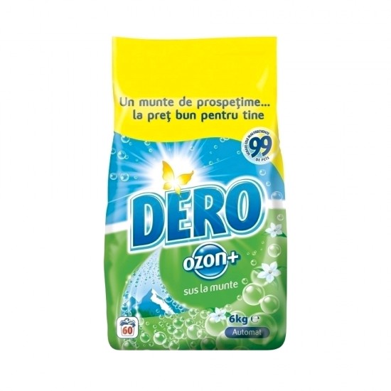 Detergent Dero pentru rufe, automat, 6 kg