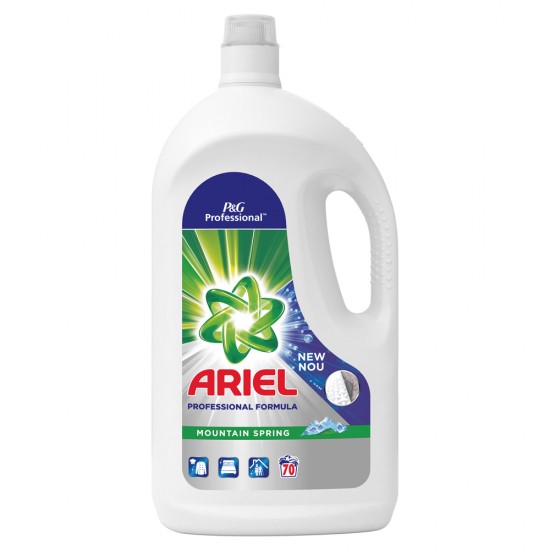 Detergent lichid Ariel Professional, Mountain Spring, 3.85 l Detergent lichid Ariel Professional, Mountain Spring, 3.85 l