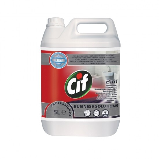 Cif detergent pentru baie 2 in 1, 5 l