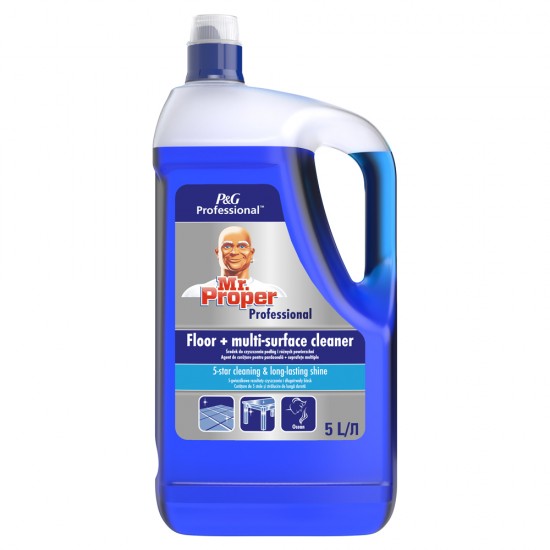Detergent pentru toate suprafetele Mr. Proper Ocean 5 l