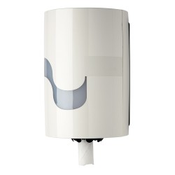 Dispenser Celtex Megamini, pentru prosoape cu derulare centrala Dispenser Celtex Megamini, pentru prosoape cu derulare centrala