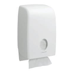 Dispenser Kimberly-Clark Aquarius pentru prosoape pliate Dispenser Kimberly-Clark Aquarius pentru prosoape pliate