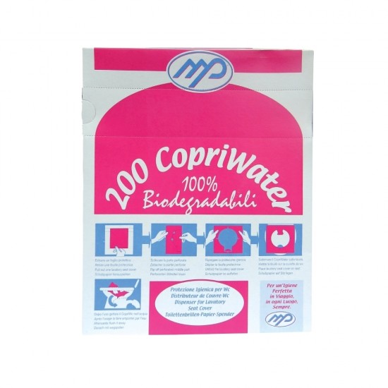 Rezerva colac WC, 200 bucati/set Rezerva colac WC, 200 bucati/set