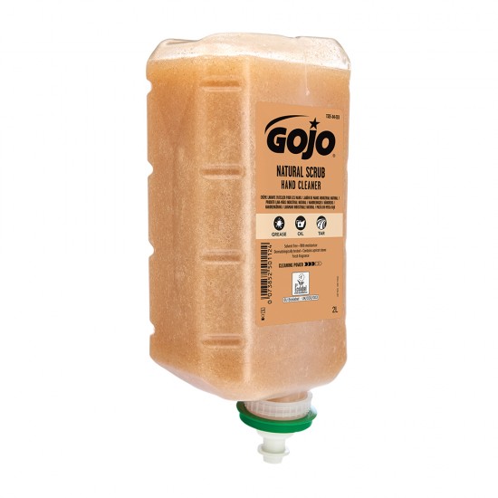 Rezerva sapun Gojo Natural Scrub PRO TDX, abraziv, 2000 ml Rezerva sapun Gojo Natural Scrub PRO TDX, abraziv, 2000 ml