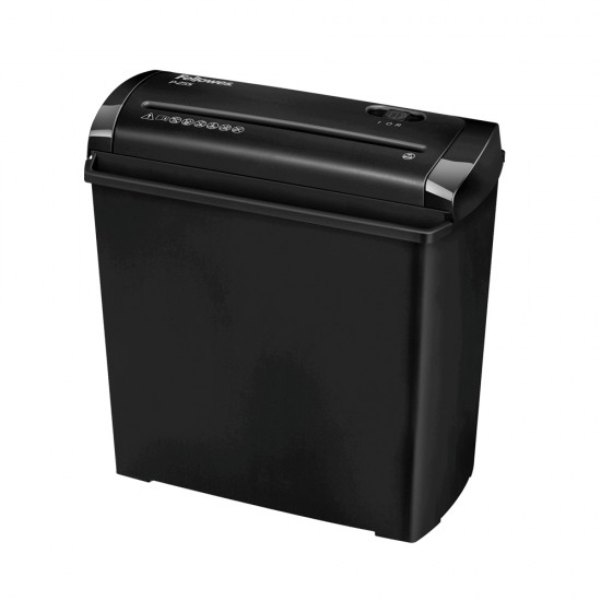 Distrugator de documente, Fellowes Powershred P-25S, straight-cut