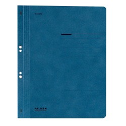 Dosar cu gauri 1/1 Lux Falken, carton, 250 g/mp, albastru Dosar cu gauri 1/1 Lux Falken, carton, 250 g/mp, albastru