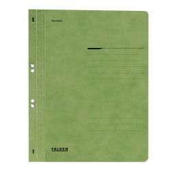 Dosar cu gauri 1/1 Lux Falken, carton, 250 g/mp, verde Dosar cu gauri 1/1 Lux Falken, carton, 250 g/mp, verde