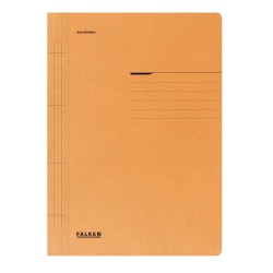 Dosar cu sina Lux Falken, carton, 250 g/mp, portocaliu Dosar cu sina Lux Falken, carton, 250 g/mp, portocaliu