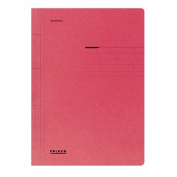 Dosar cu sina Lux Falken, carton, 250 g/mp, rosu Dosar cu sina Lux Falken, carton, 250 g/mp, rosu