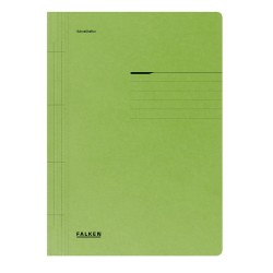 Dosar cu sina Lux Falken, carton, 250 g/mp, verde Dosar cu sina Lux Falken, carton, 250 g/mp, verde