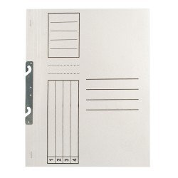 Dosar de incopciat 1/1, carton, alb, 25 bucati/set Dosar de incopciat 1/1, carton, alb, 25 bucati/set