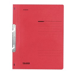 Dosar de incopciat 1/1 Lux Falken, carton, 250 g/mp, rosu Dosar de incopciat 1/1 Lux Falken, carton, 250 g/mp, rosu