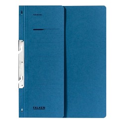 Dosar de incopciat 1/2 Lux Falken, carton, 250 g/mp, albastru Dosar de incopciat 1/2 Lux Falken, carton, 250 g/mp, albastru