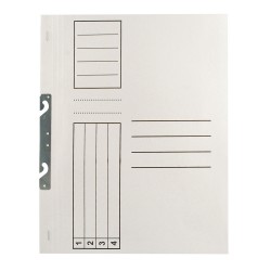 Dosar incopciat standard 1/1, alb Dosar incopciat standard 1/1, alb
