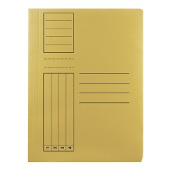 Dosar plic Basic, carton, galben, 10 bucati/set Dosar plic Basic, carton, galben, 10 bucati/set
