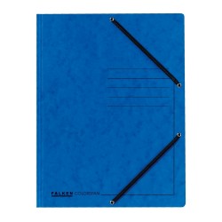 Dosar plic cu elastic, albastru Dosar plic cu elastic, albastru