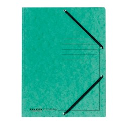 Dosar plic cu elastic, verde Dosar plic cu elastic, verde