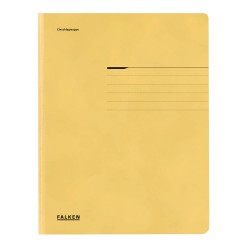 Dosar plic Lux Falken, carton, 320 g/mp, galben Dosar plic Lux Falken, carton, 320 g/mp, galben
