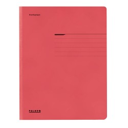 Dosar plic Lux Falken, carton, 320 g/mp, rosu Dosar plic Lux Falken, carton, 320 g/mp, rosu