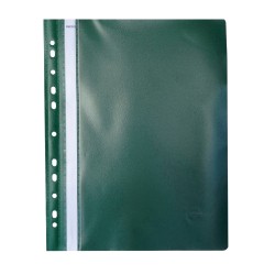 Dosar cu multiperforatii, orange peel, verde, 25 bucati/set Dosar cu multiperforatii, orange peel, verde, 25 bucati/set