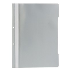 Dosar cu sina si 2 perforatii, gri, 25 bucati/set Dosar cu sina si 2 perforatii, gri, 25 bucati/set