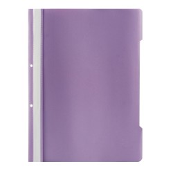 Dosar cu sina si 2 perforatii, lila, 50 bucati/set Dosar cu sina si 2 perforatii, lila, 50 bucati/set