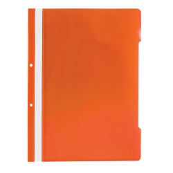 Dosar cu sina si 2 perforatii, portocaliu, 25 bucati/set Dosar cu sina si 2 perforatii, portocaliu, 25 bucati/set