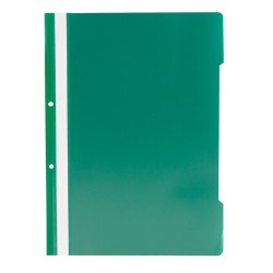 Dosar cu sina si 2 perforatii, verde, 50 bucati/set Dosar cu sina si 2 perforatii, verde, 50 bucati/set